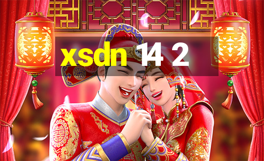 xsdn 14 2