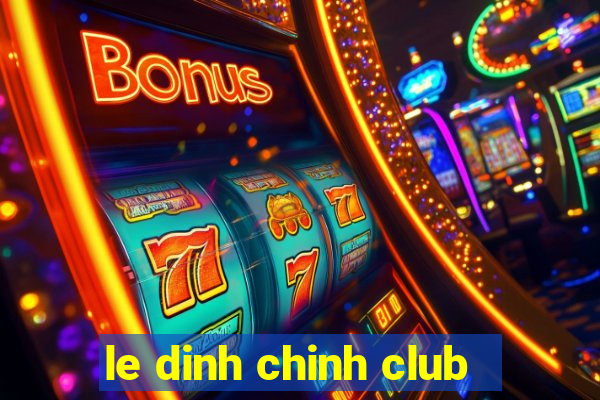 le dinh chinh club