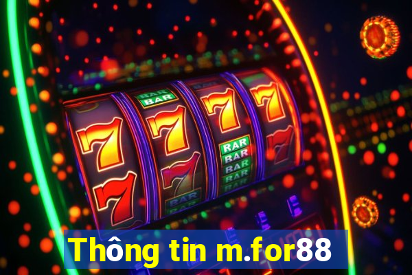 Thông tin m.for88