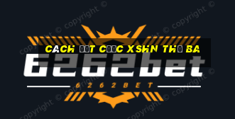 Cách đặt cược XSHN thứ Ba