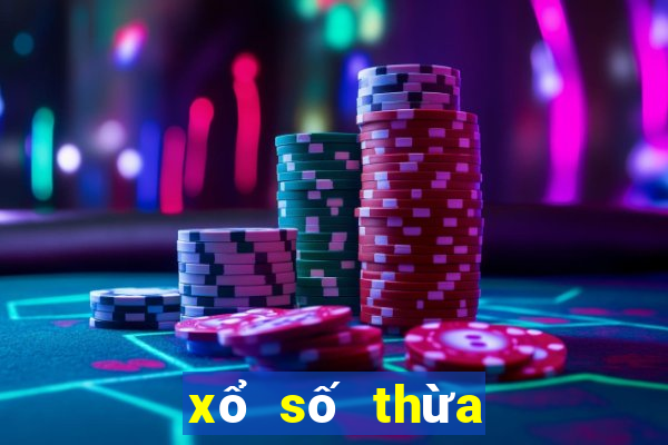 xổ số thừa thiên huế ngày 21 tháng 5