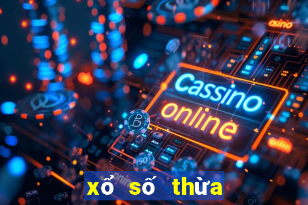 xổ số thừa thiên huế ngày 21 tháng 5