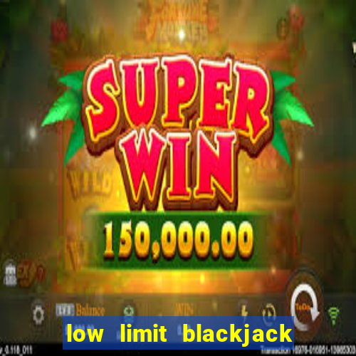 low limit blackjack vegas strip