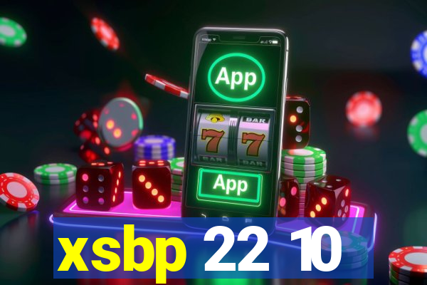 xsbp 22 10