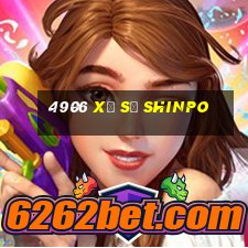 4906 Xổ số Shinpo