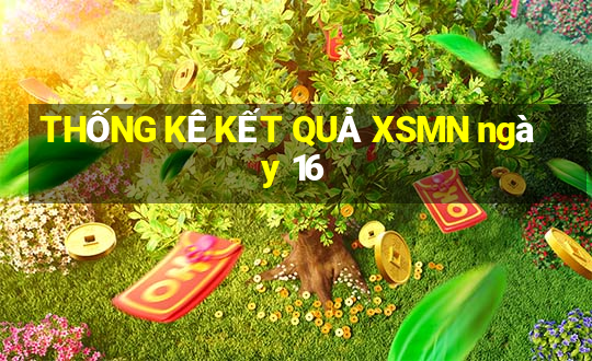 THỐNG KÊ KẾT QUẢ XSMN ngày 16