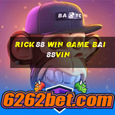 Rick88 Win Game Bài 88Vin