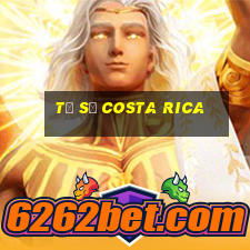 tỷ số costa rica