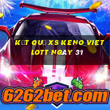 kết quả XS Keno Vietlott ngày 31