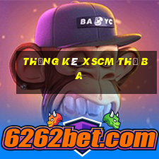 Thống kê XSCM thứ Ba