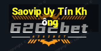 Saovip Uy Tín Không