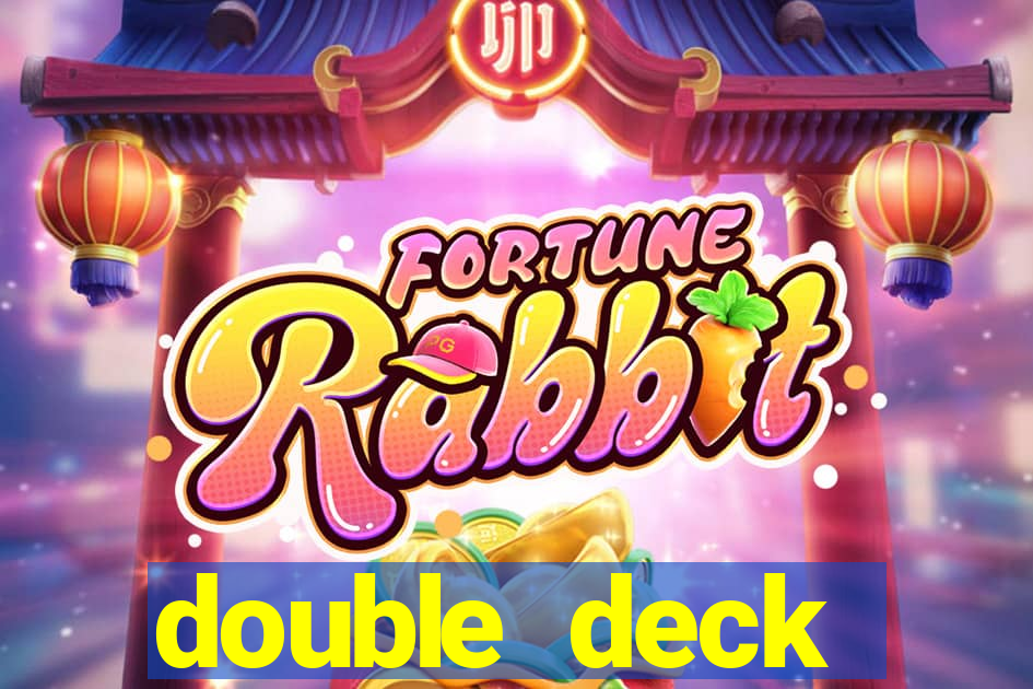 double deck blackjack chart