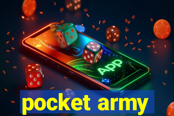 pocket army