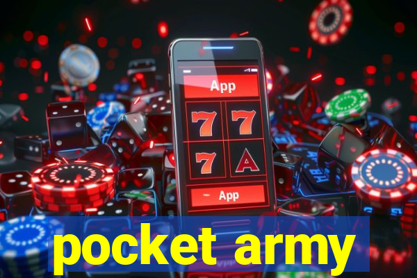 pocket army