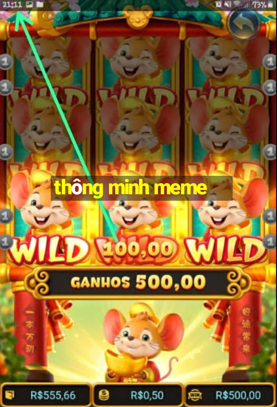 thông minh meme