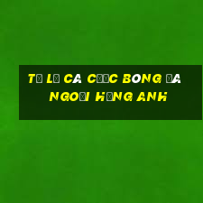 tỷ lệ cá cược bóng đá ngoại hạng anh