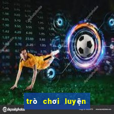 trò chơi luyện trí nhớ