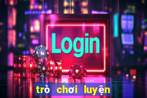 trò chơi luyện trí nhớ