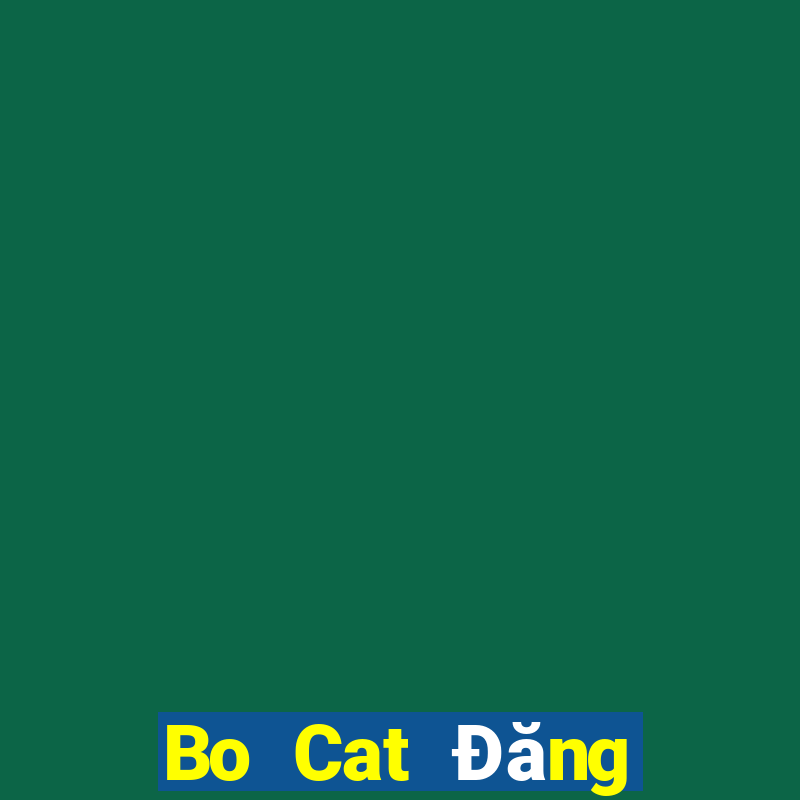 Bo Cat Đăng nhập vào pc