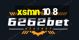 xsmn 10 8