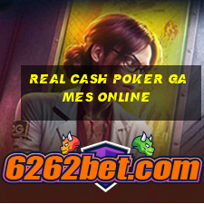 real cash poker games online