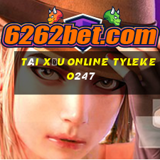 tài xỉu online tylekeo247