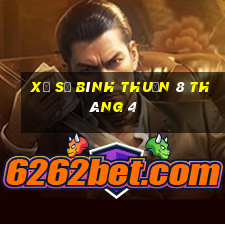 xổ số bình thuận 8 tháng 4