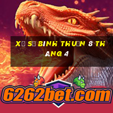 xổ số bình thuận 8 tháng 4