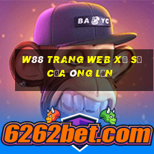 W88 Trang web xổ số của ông lớn