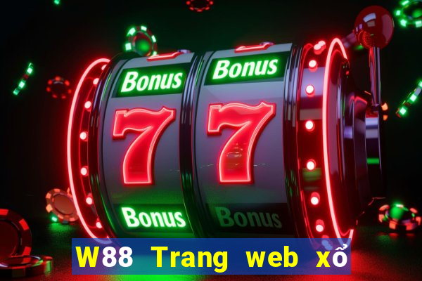 W88 Trang web xổ số của ông lớn