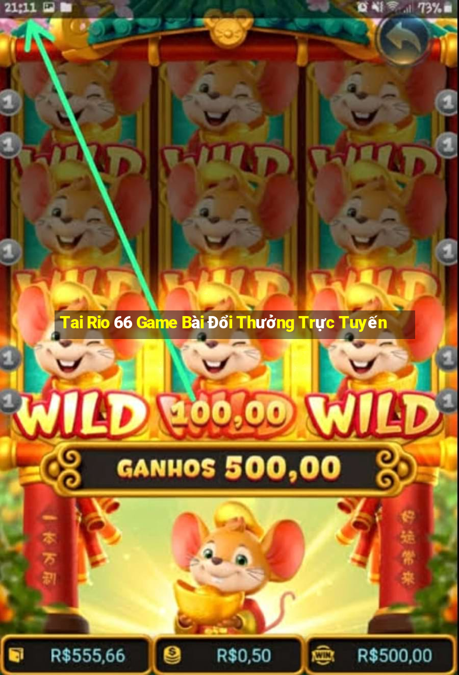 Tai Rio 66 Game Bài Đổi Thưởng Trực Tuyến