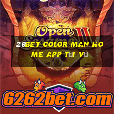 20bet Color Man Home app Tải về