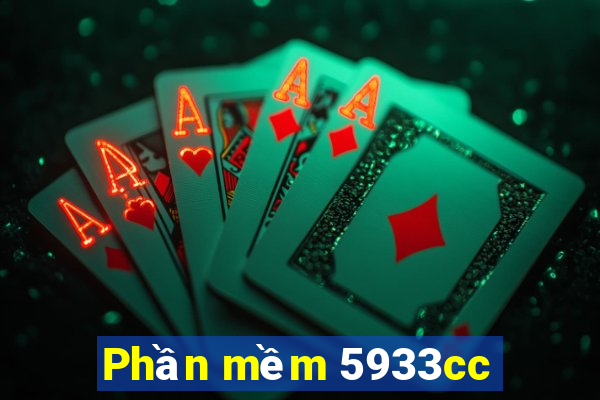 Phần mềm 5933cc