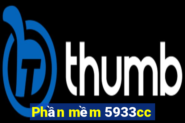 Phần mềm 5933cc