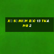 xổ số miền bắc 13 tháng 2