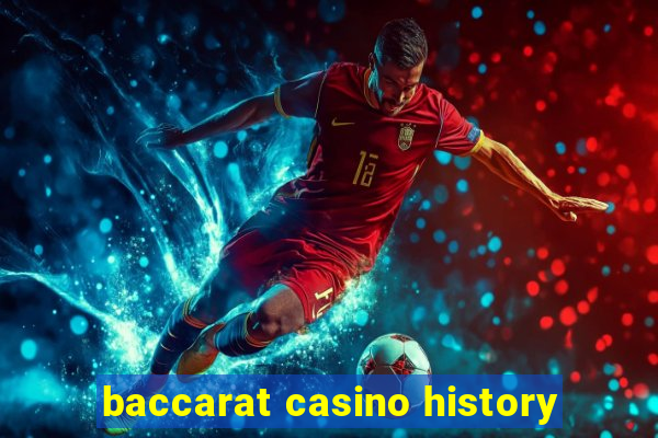 baccarat casino history