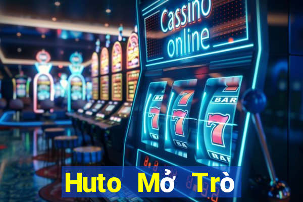 Huto Mở Trò Chơi Ô Tô