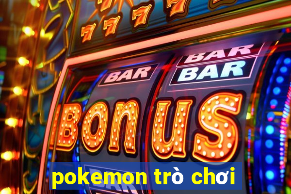 pokemon trò chơi