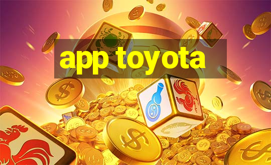 app toyota