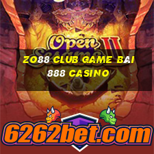 Zo88 Club Game Bài 888 Casino