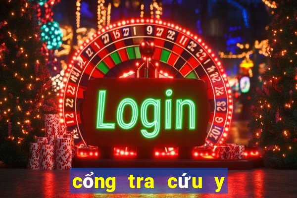 cổng tra cứu y tế hcm