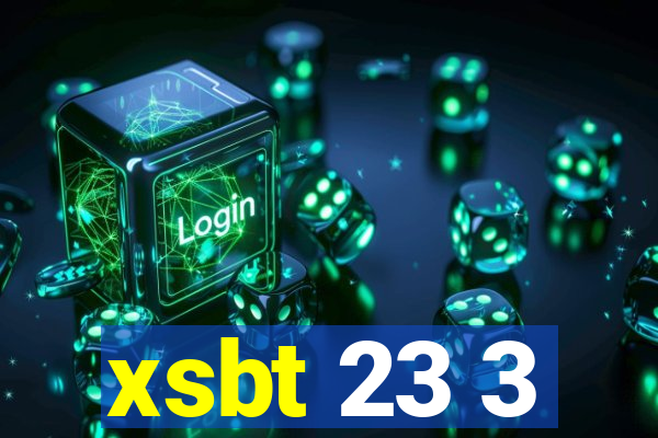 xsbt 23 3