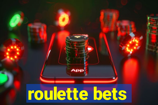 roulette bets