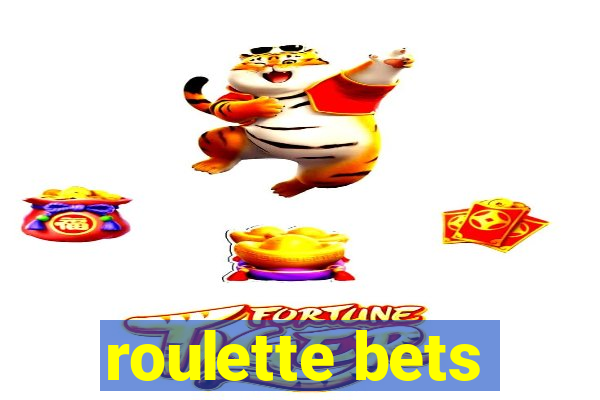 roulette bets