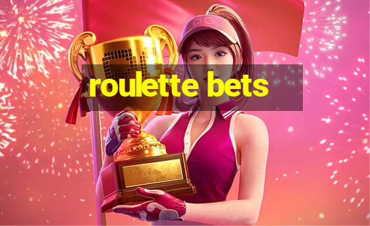 roulette bets