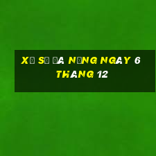 xổ số đà nẵng ngày 6 tháng 12