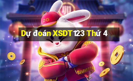 Dự đoán XSDT123 Thứ 4