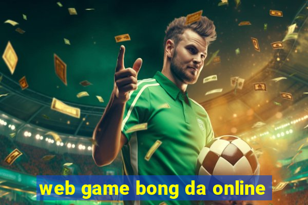 web game bong da online