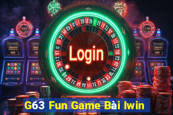 G63 Fun Game Bài Iwin