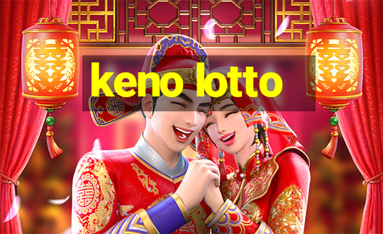 keno lotto